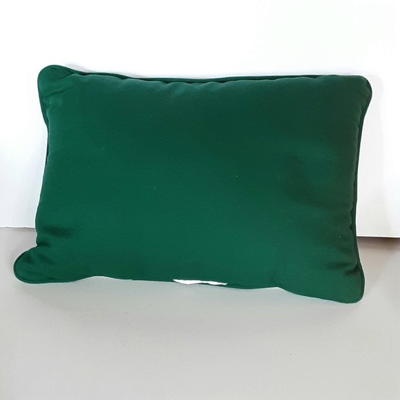 Tapestry "BAH HUMBUG" Holiday Accent Pillow 12 x 9 - Picture 5 of 7